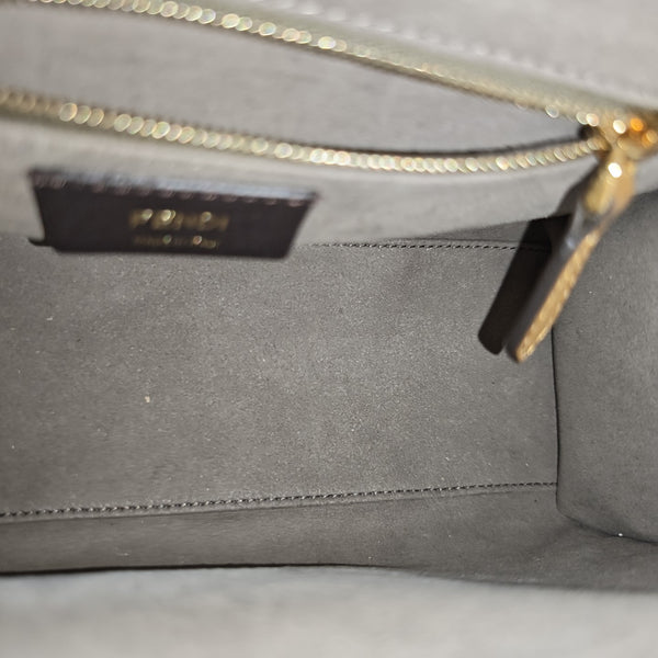 Runaway Small Coated Canvas Brown