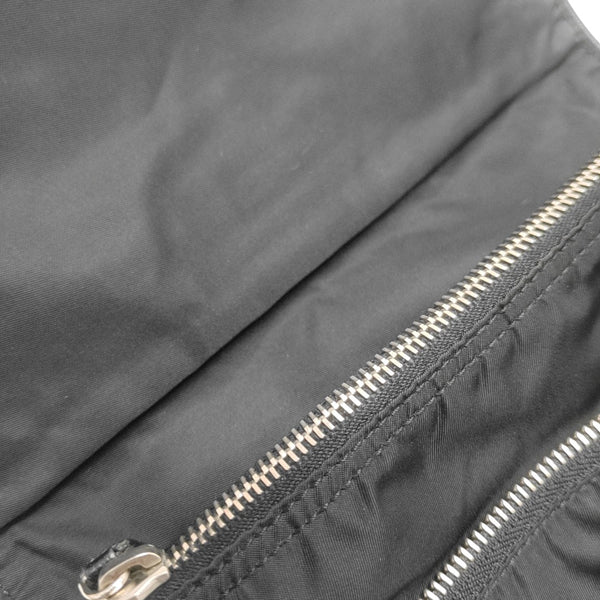 Nylon Shoulder Bag Black