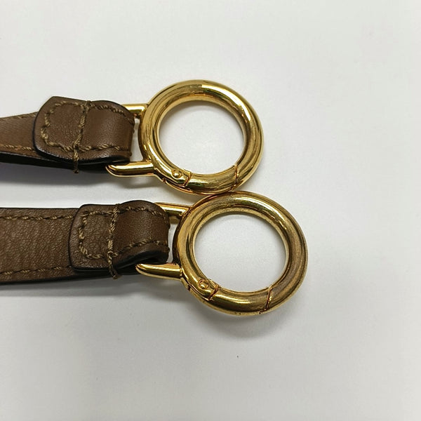 Peekaboo Medium Calfskin Brown