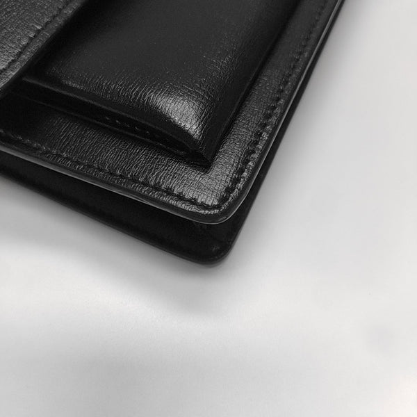 SUNSET Medium Calfskin Black