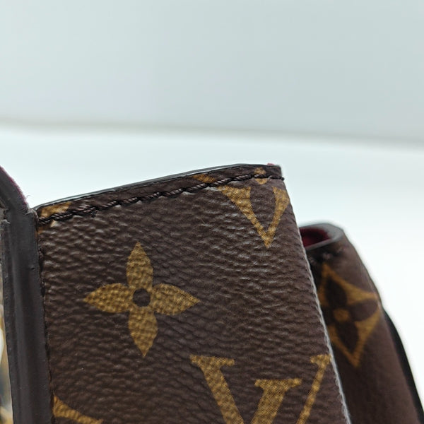 PASSY Monogram Coated Canvas Brown