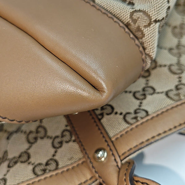 Monogram Canvas Brown