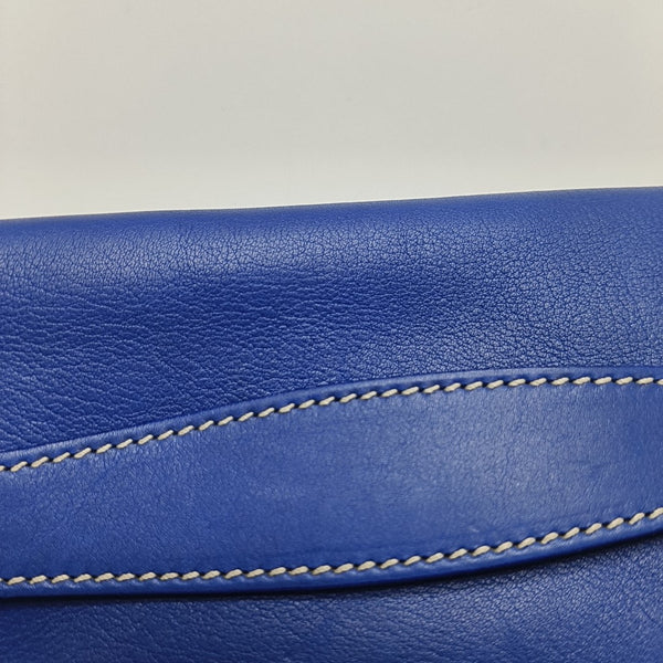 City Calfskin Blue