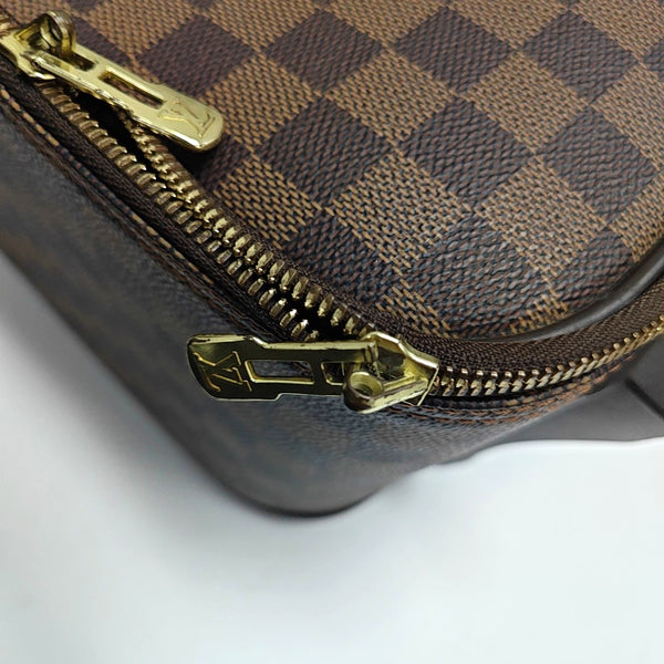 PEGASE Damier Ebene Coated Canvas Brown