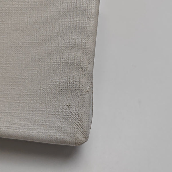 Shopping Bag Calfskin White