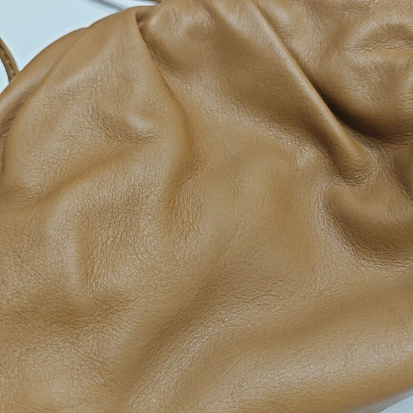 The Pouch Mini Calfskin Brown