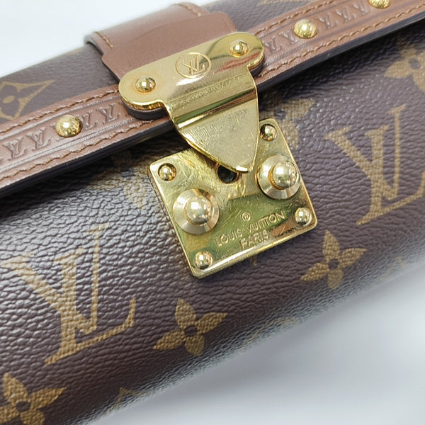 PAPILLON 19 Monogram Coated Canvas Brown