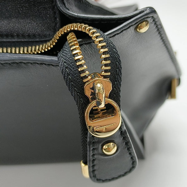 Sophia Calfskin Black