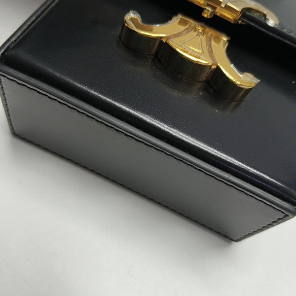 CLAUDE Mini Calfskin Black