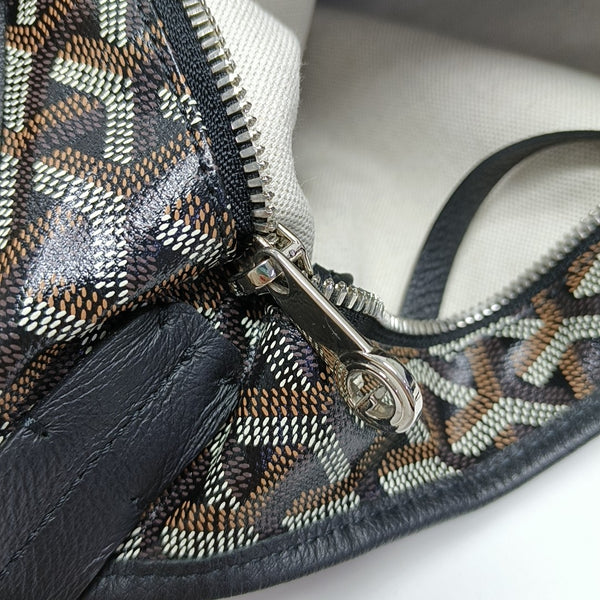Hobo Coated Canvas Black