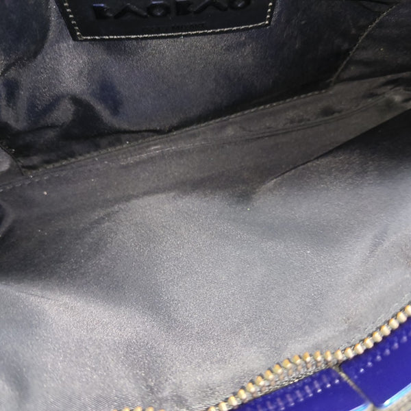 Special Material Shoulder Bag Blue