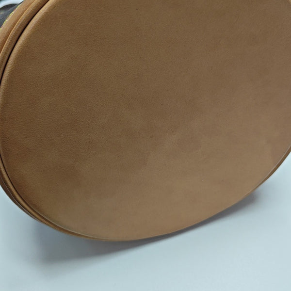 DUFFLE Monogram Coated Canvas Brown