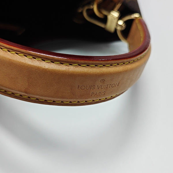 NÉONOÉ BB Monogram Coated Canvas Brown