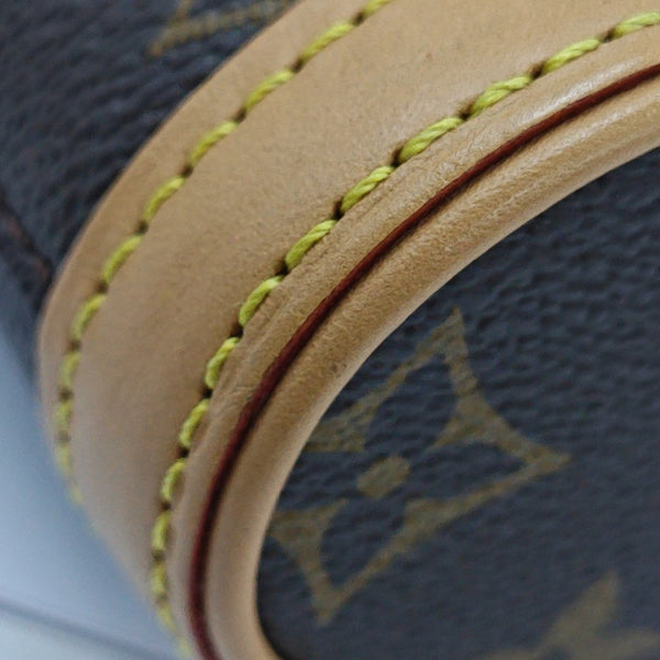 FOLD ME Monogram Coated Canvas Brown