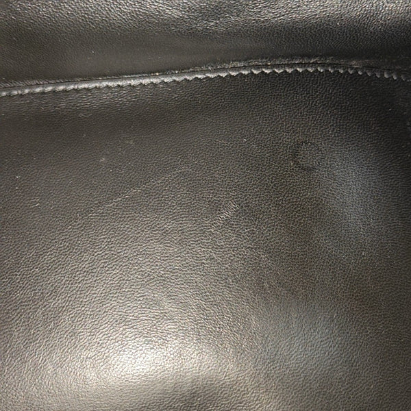 Downtown Medium Calfskin Black