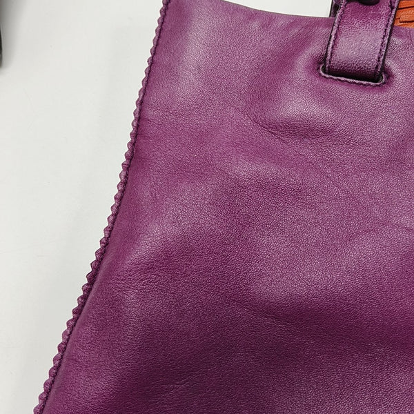 Calfskin Purple