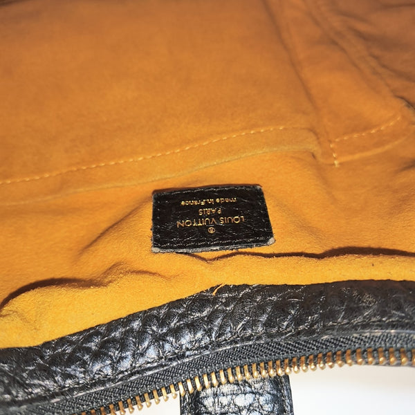 SOLAR Monogram Denim Black