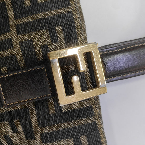 Canvas Tote Bag Brown