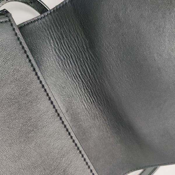 Grace Small Coated Canvas Black