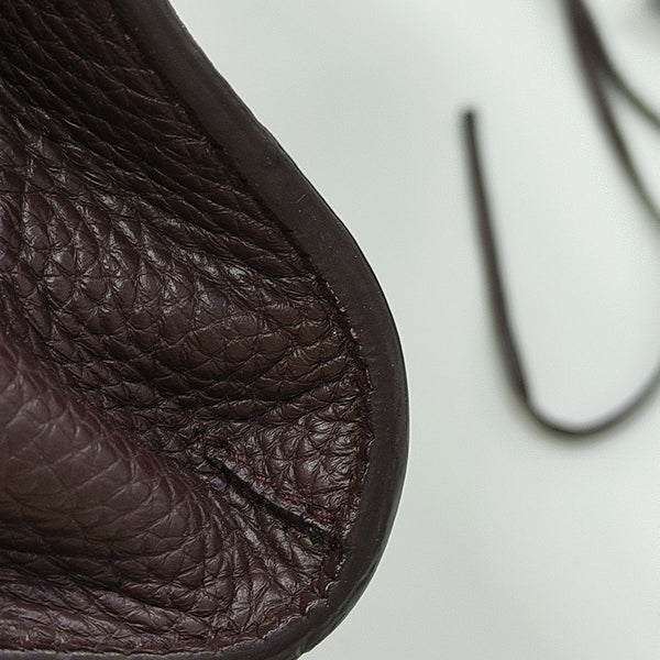 Classic City Calfskin Red