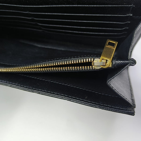MONOGRAM Medium Chevron Calfskin Black