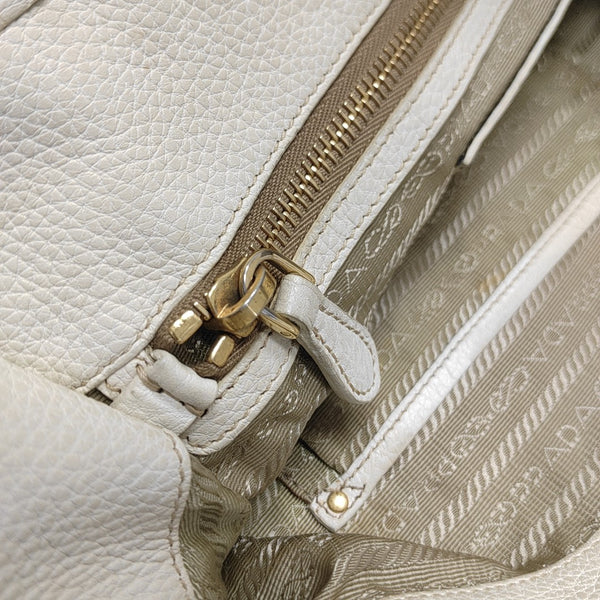 Canvas Shoulder Bag Brown