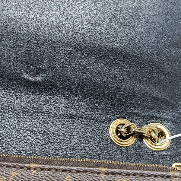 MARCEAU Monogram Coated Canvas Brown