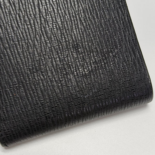 Calfskin Wallet Black