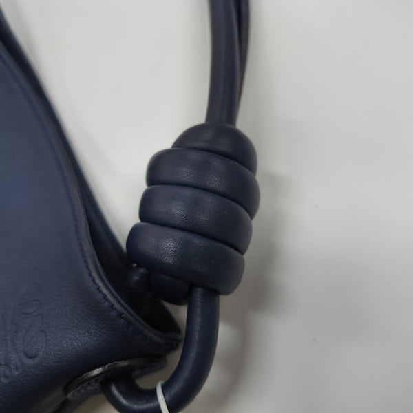 Calfskin Shoulder Bag Blue