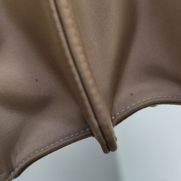 Nylon Shoulder Bag Brown