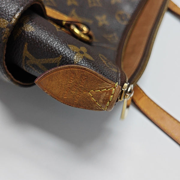 TOTALLY PM Monogram Coated Canvas Brown