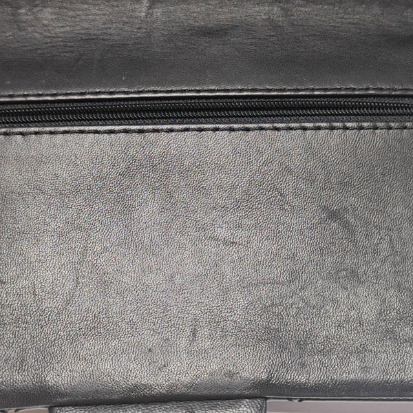 2.55 227 (jumbo) Quilted Calfskin Black