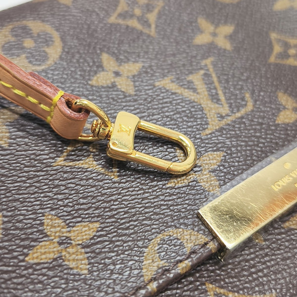 FAVORITE PM Monogram Coated Canvas Brown