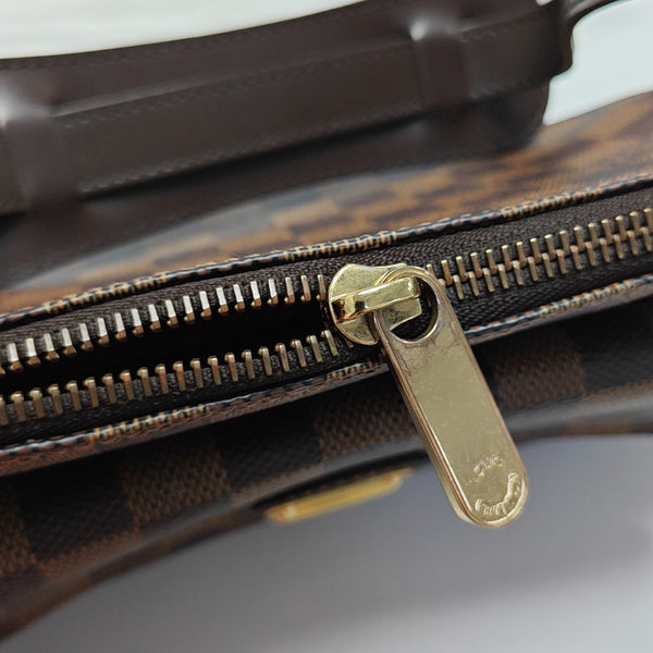 RAVELLO GM Damier Ebene Coated Canvas Brown