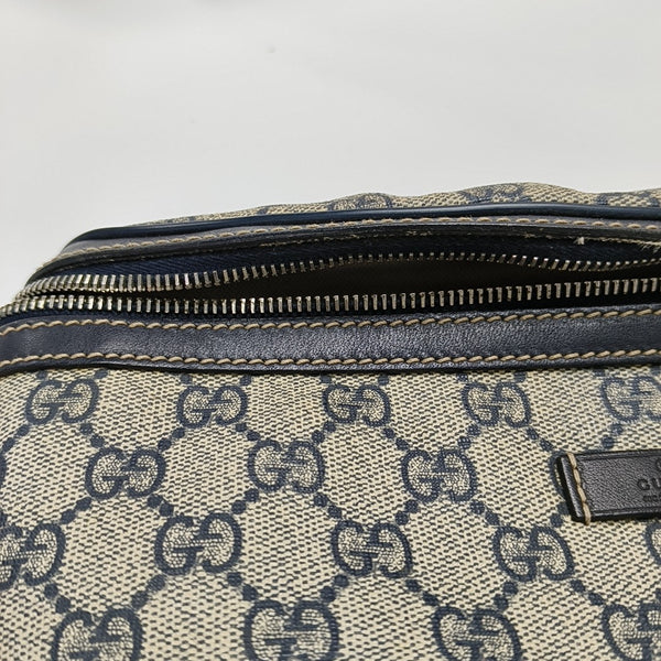 Print Monogram Canvas Black