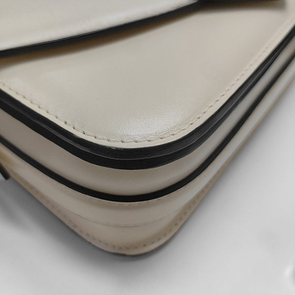 PONT 9 Calfskin White