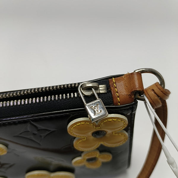 LEXINGTON Monogram Patent Leather Black