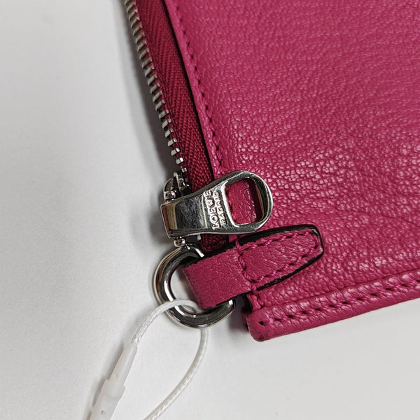 Calfskin Shoulder Bag Pink