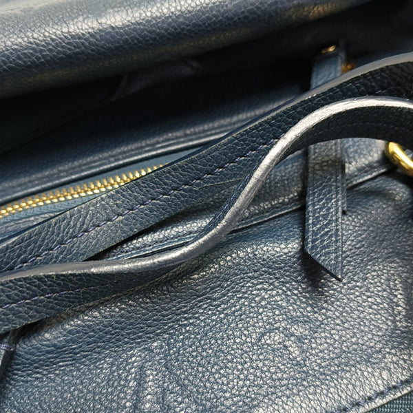LUMINEUSE PM Monogram Calfskin Blue