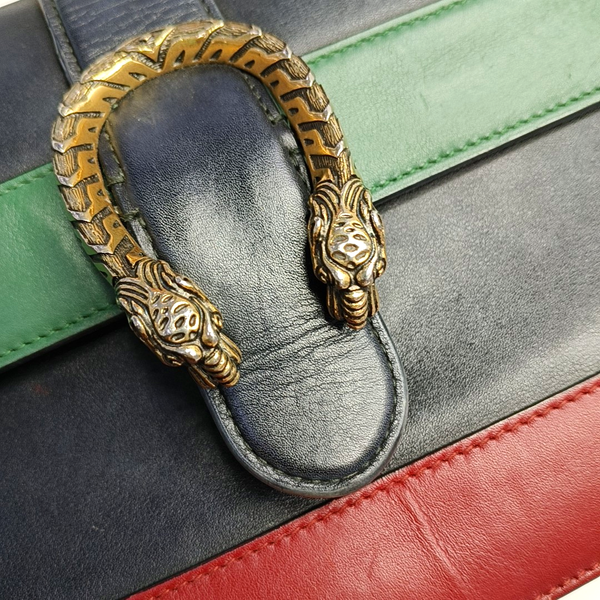 Authenticated pre-owned Dionysus Medium Calfskin Multicolor - Shoulder Bag at Looply