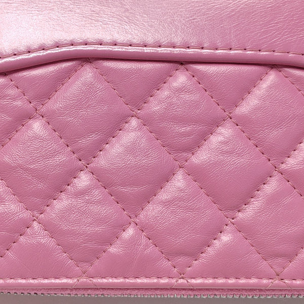 GABRIELLE Mini Quilted Calfskin Red