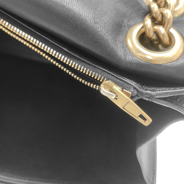 Crush Medium Calfskin Black