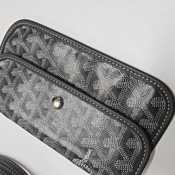 Artois MM Coated Canvas Gray
