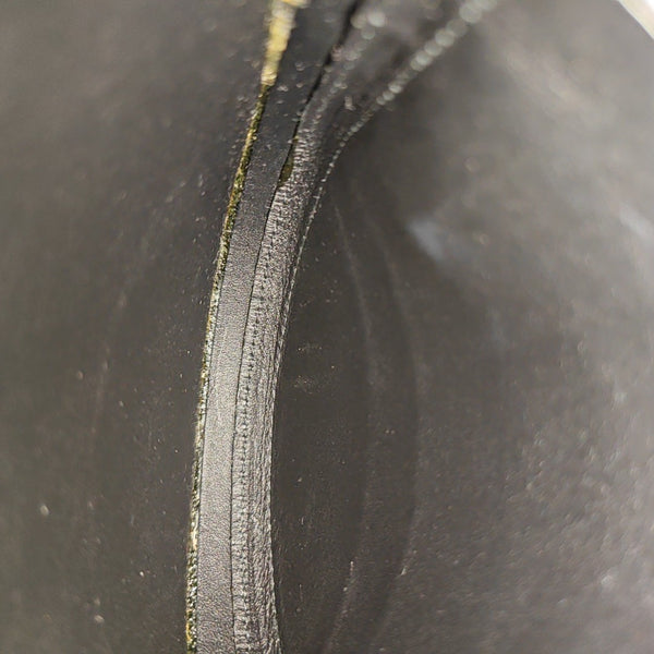Heel Small Calfskin Black