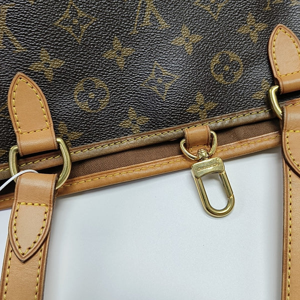 BATIGNOLLES Monogram Coated Canvas Brown