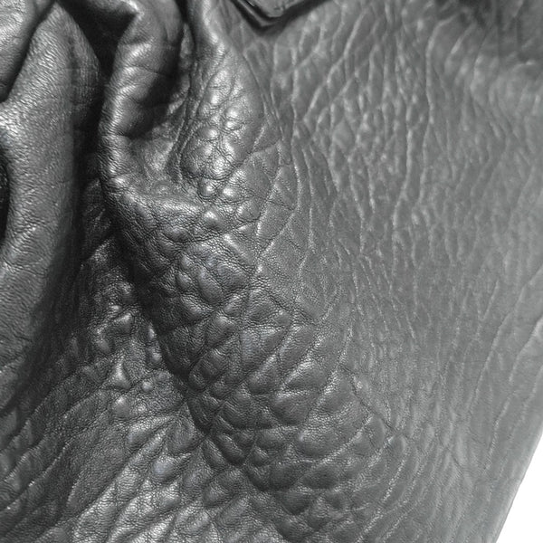 Calfskin Tote Bag Black