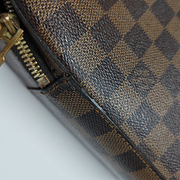 SABANA Damier Ebene Coated Canvas Brown
