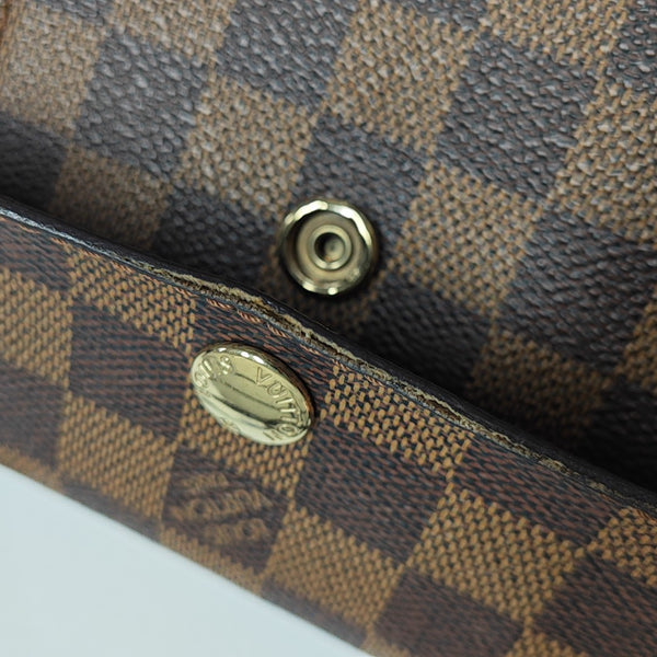 PIMLICO Damier Ebene Coated Canvas Brown