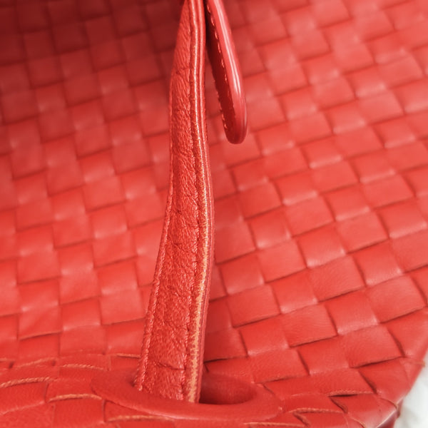 Bella Lambskin Red