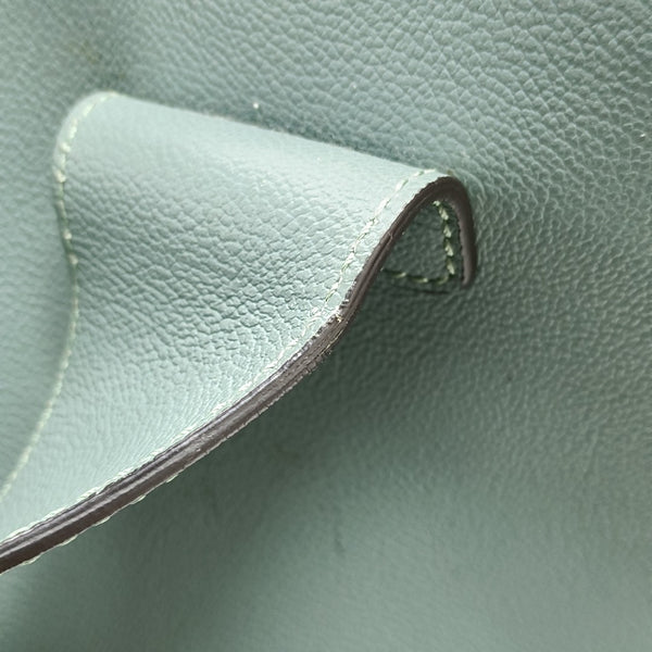 Buckle Medium Calfskin Green